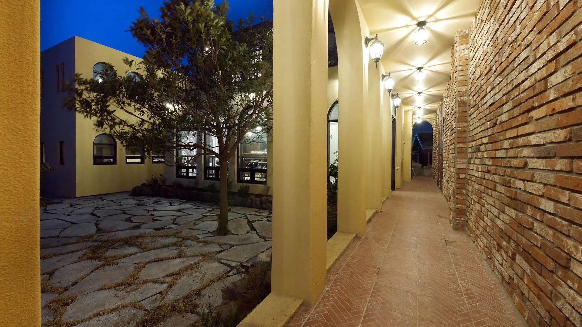 Italiano Pension Jeju Sydkorea